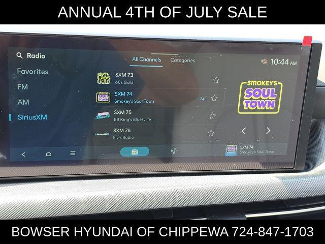 new 2025 Hyundai Sonata car, priced at $27,608