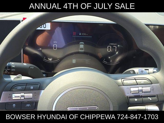 new 2025 Hyundai Sonata car, priced at $27,608