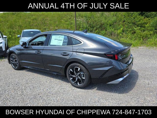 new 2025 Hyundai Sonata car, priced at $27,608