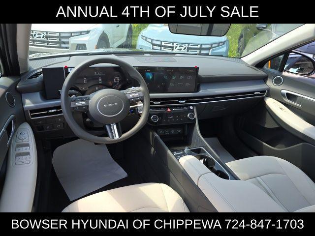 new 2025 Hyundai Sonata car, priced at $27,608