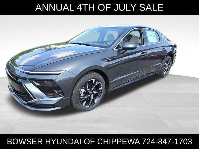 new 2025 Hyundai Sonata car, priced at $27,608