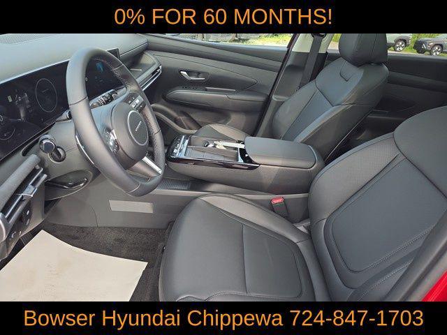 new 2025 Hyundai TUCSON Hybrid car, priced at $34,868