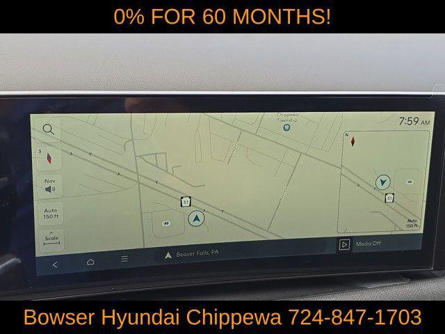 new 2025 Hyundai TUCSON Hybrid car, priced at $34,868
