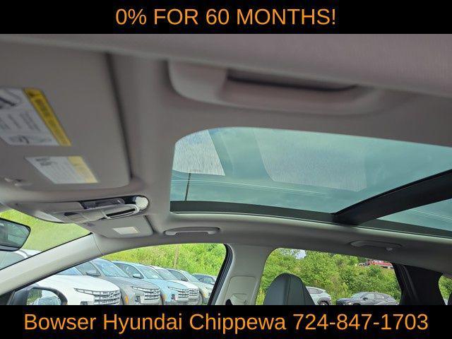 new 2025 Hyundai TUCSON Hybrid car, priced at $34,868