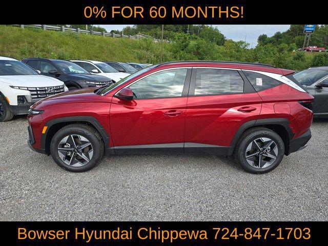new 2025 Hyundai TUCSON Hybrid car, priced at $34,868