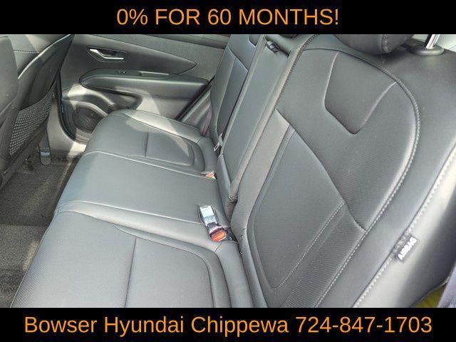 new 2025 Hyundai TUCSON Hybrid car, priced at $34,868