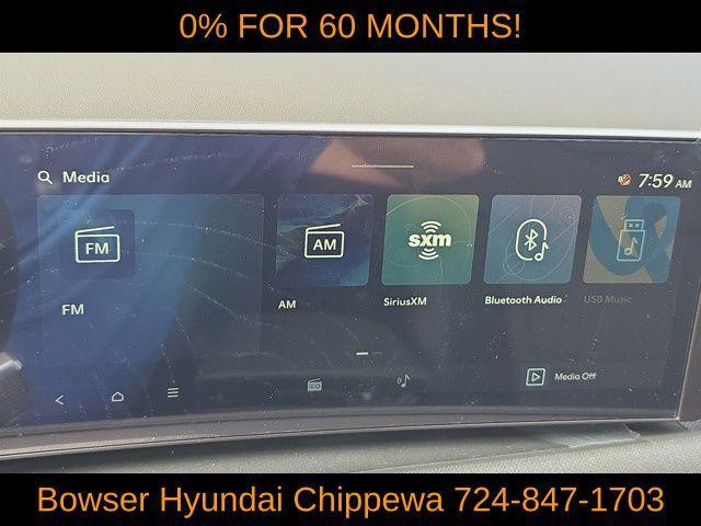 new 2025 Hyundai TUCSON Hybrid car, priced at $34,868