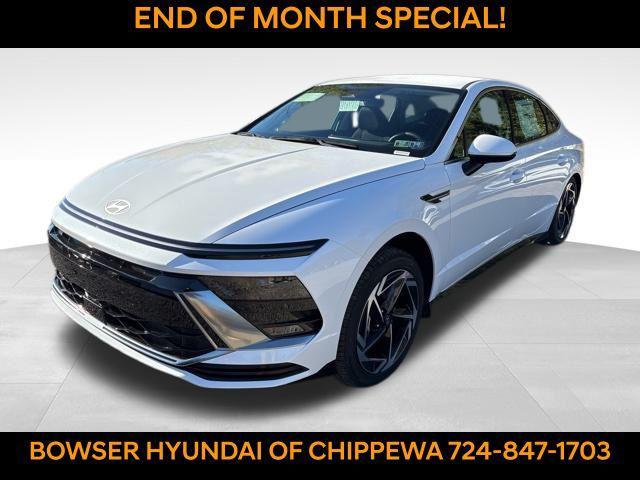 new 2026 Hyundai Sonata car, priced at $29,786