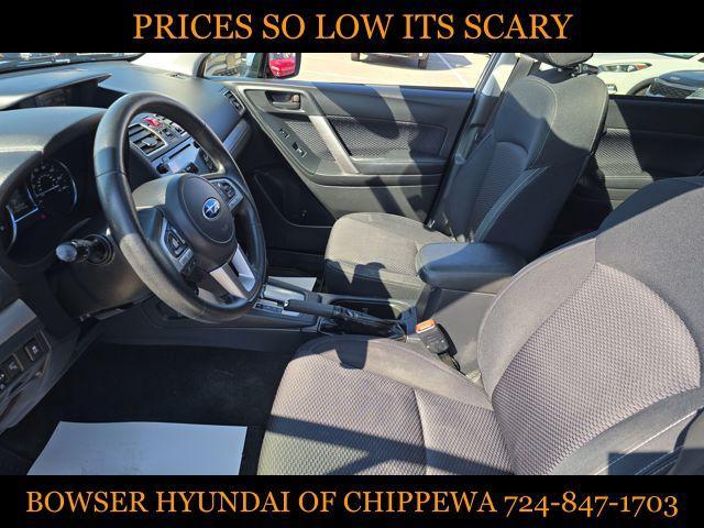 used 2017 Subaru Forester car, priced at $15,000