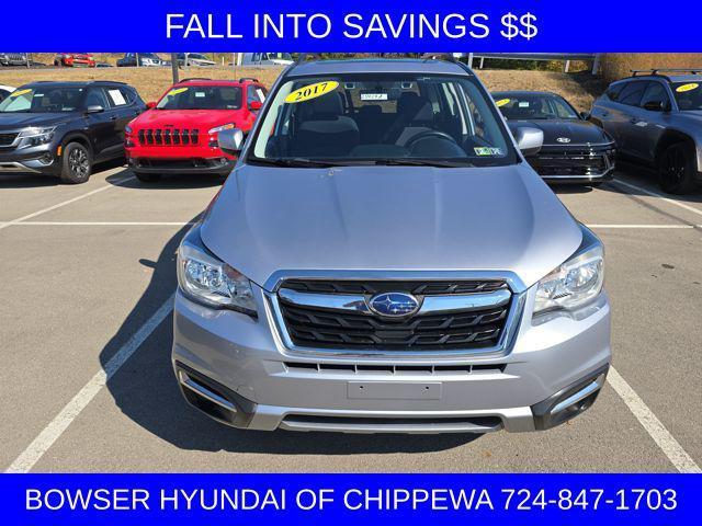 used 2017 Subaru Forester car, priced at $15,325