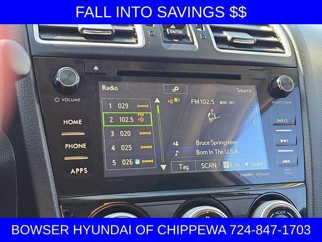 used 2017 Subaru Forester car, priced at $15,325