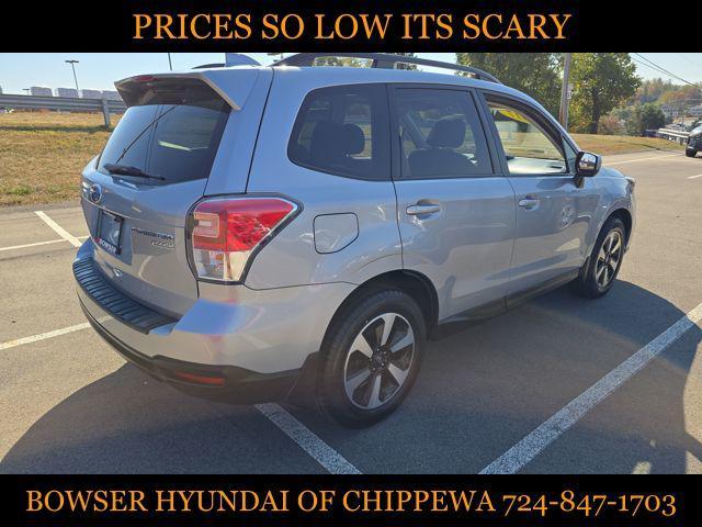 used 2017 Subaru Forester car, priced at $15,000