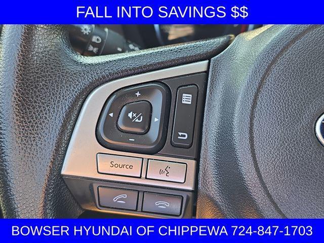 used 2017 Subaru Forester car, priced at $15,325