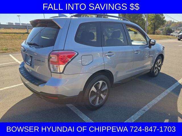 used 2017 Subaru Forester car, priced at $15,325