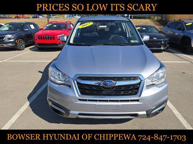 used 2017 Subaru Forester car, priced at $15,000