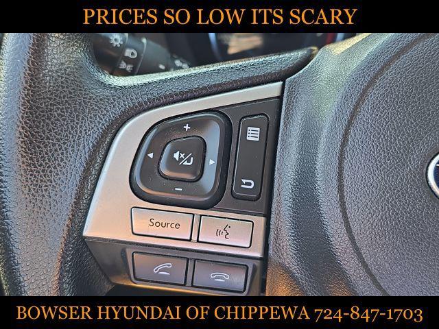 used 2017 Subaru Forester car, priced at $15,000