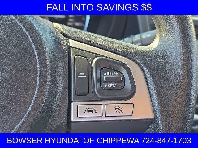 used 2017 Subaru Forester car, priced at $15,325