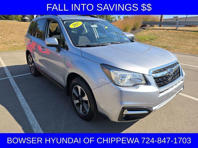 used 2017 Subaru Forester car, priced at $15,325