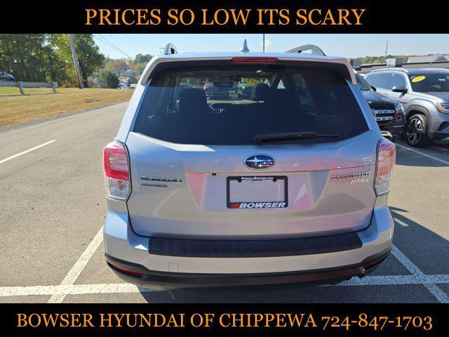 used 2017 Subaru Forester car, priced at $15,000