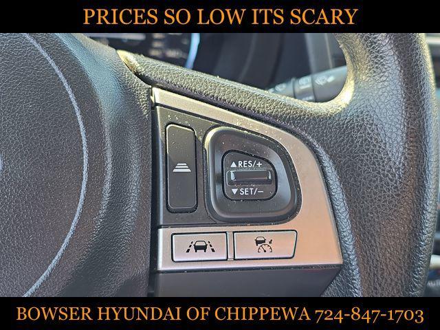 used 2017 Subaru Forester car, priced at $15,000