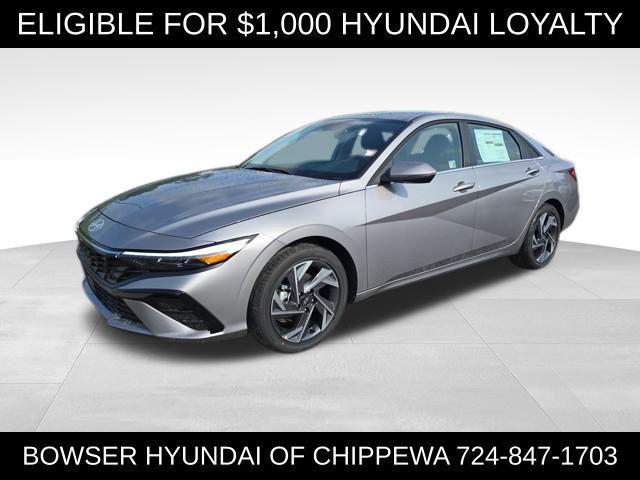 new 2025 Hyundai Elantra car, priced at $29,546