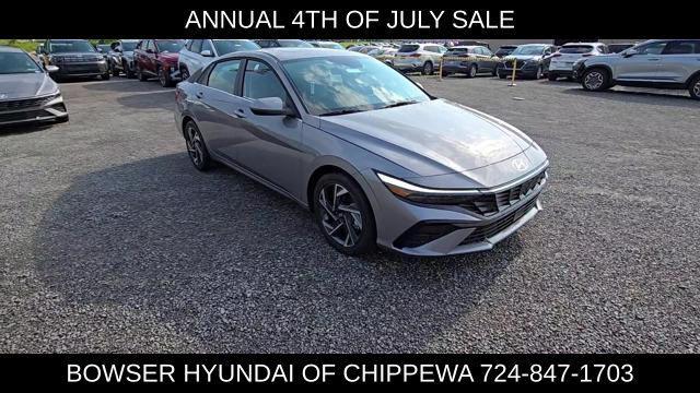 new 2025 Hyundai Elantra car, priced at $28,796