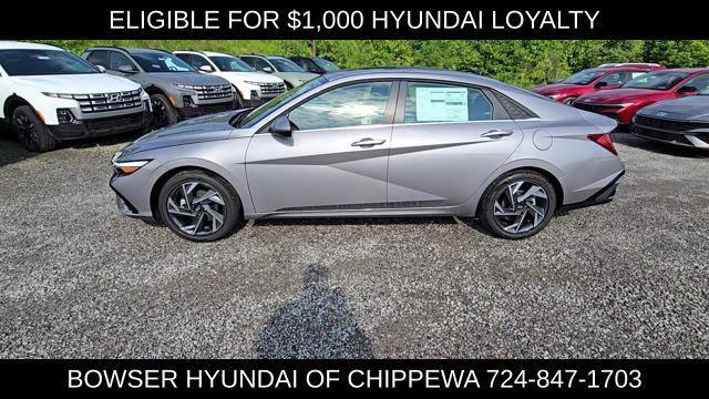new 2025 Hyundai Elantra car, priced at $29,546