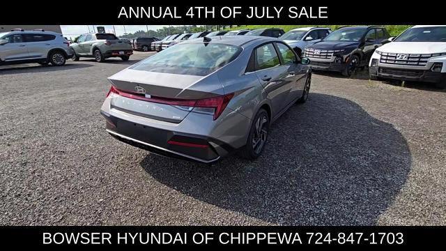 new 2025 Hyundai Elantra car, priced at $28,796