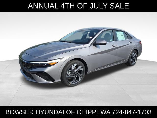 new 2025 Hyundai Elantra car, priced at $28,796
