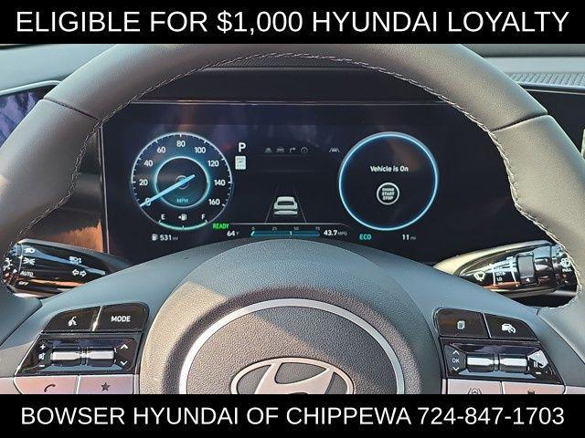 new 2025 Hyundai Elantra car, priced at $29,546