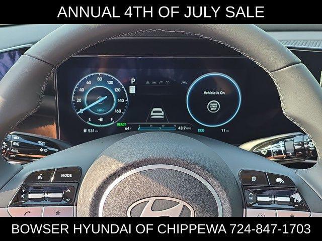 new 2025 Hyundai Elantra car, priced at $28,796