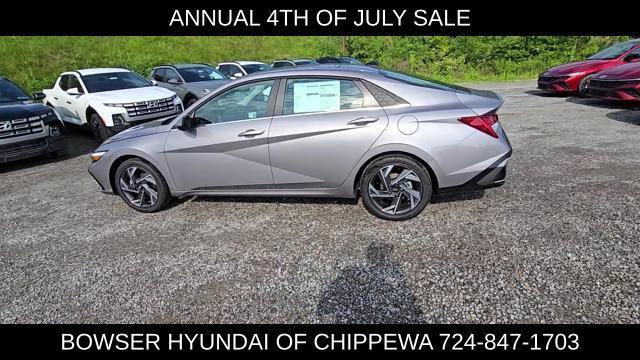 new 2025 Hyundai Elantra car, priced at $28,796