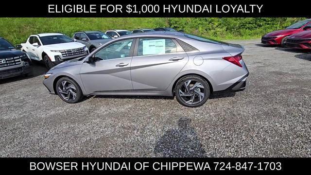 new 2025 Hyundai Elantra car, priced at $29,546