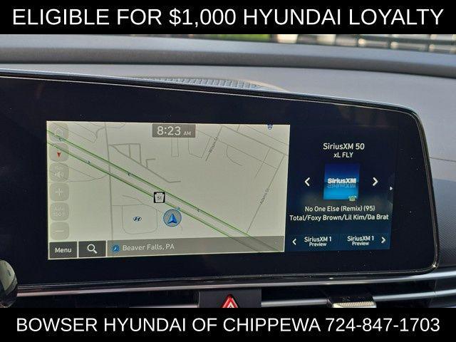 new 2025 Hyundai Elantra car, priced at $29,546