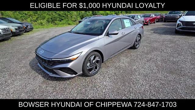 new 2025 Hyundai Elantra car, priced at $29,546