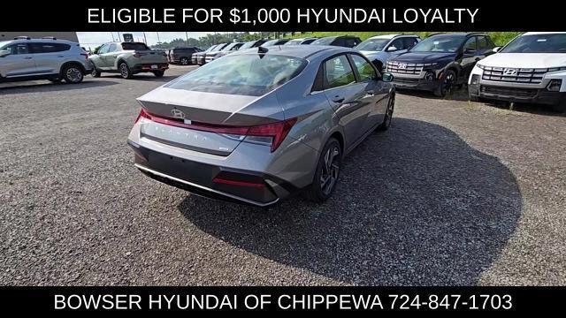 new 2025 Hyundai Elantra car, priced at $29,546