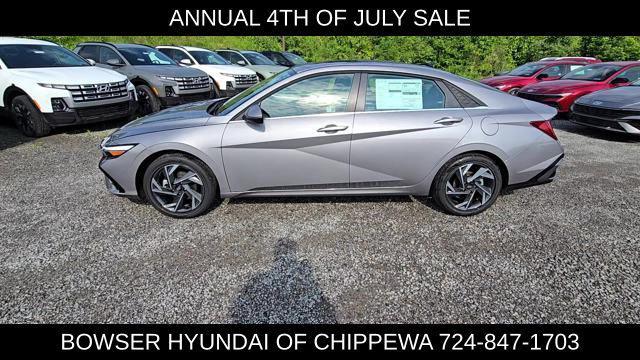 new 2025 Hyundai Elantra car, priced at $28,796