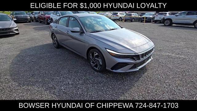 new 2025 Hyundai Elantra car, priced at $29,546