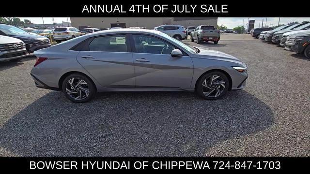 new 2025 Hyundai Elantra car, priced at $28,796