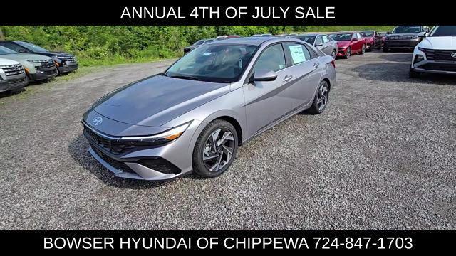 new 2025 Hyundai Elantra car, priced at $28,796