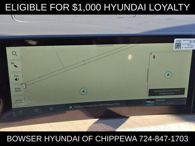 new 2025 Hyundai Sonata Hybrid car, priced at $37,310