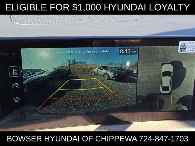 new 2025 Hyundai Sonata Hybrid car, priced at $37,310