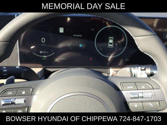 new 2025 Hyundai Sonata Hybrid car, priced at $37,810