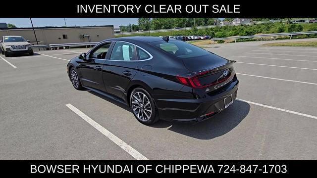 used 2022 Hyundai Sonata car, priced at $25,134