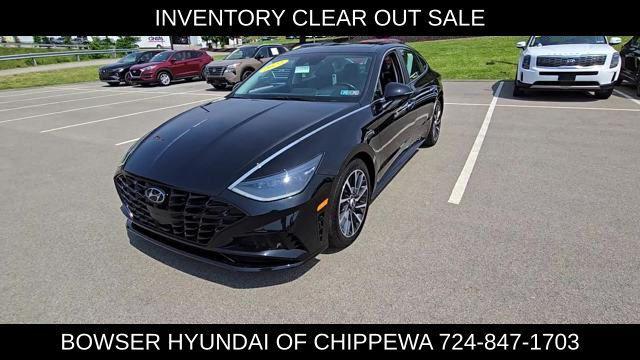 used 2022 Hyundai Sonata car, priced at $25,134