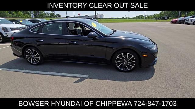 used 2022 Hyundai Sonata car, priced at $25,134