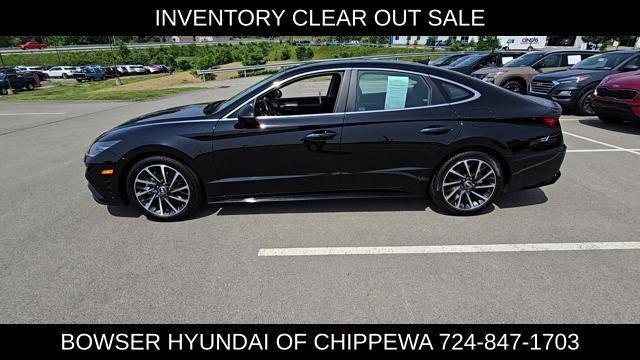 used 2022 Hyundai Sonata car, priced at $25,134