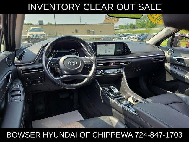 used 2022 Hyundai Sonata car, priced at $25,134