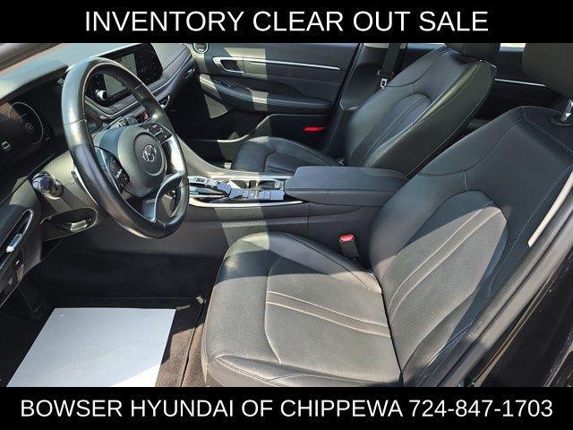 used 2022 Hyundai Sonata car, priced at $25,134