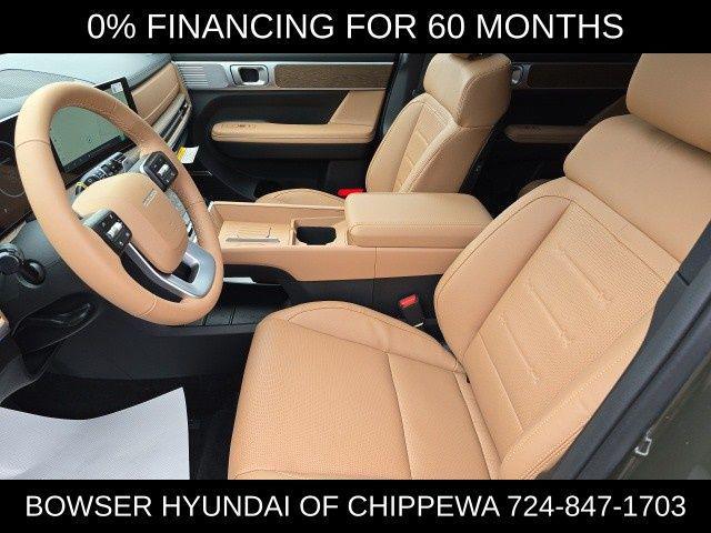 new 2025 Hyundai Santa Fe car, priced at $42,476
